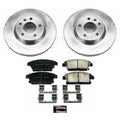 Power Stop 13-15 Cadillac ATS Front & Rear Autospecialty Brake Kit