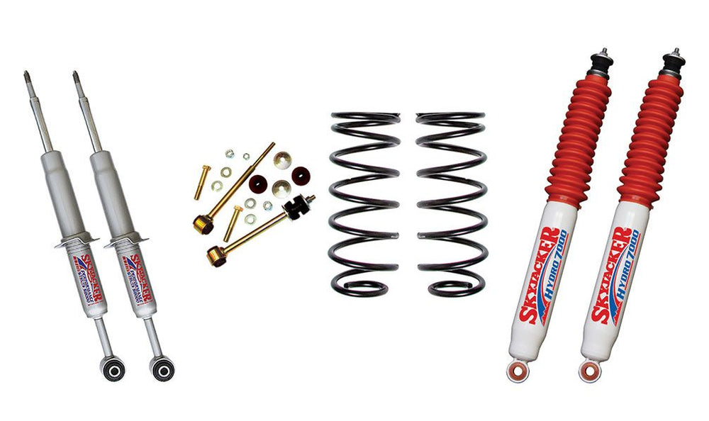 Skyjacker Suspension Lift Kit Component 2007-2012 Toyota FJ Cruiser 4 Wheel Drive