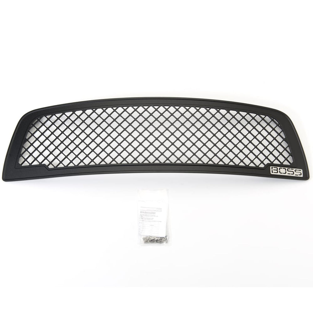 Putco 15-20 GMC Yukon XL - Liquid 3D Slot / Black Denali Style Lighted Boss Grille