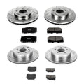 Power Stop 89-96 Nissan 300ZX Front & Rear Z23 Evolution Sport Brake Kit