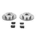 Power Stop 89-96 Nissan 300ZX Front & Rear Z23 Evolution Sport Brake Kit