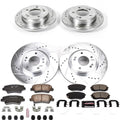 Power Stop 17-19 Kia Soul Front & Rear Z23 Evolution Sport Brake Kit