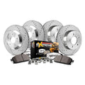 Power Stop 06-09 Ford LCF Front & Rear Z36 Truck & Tow Brake Kit