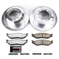 Power Stop 06-09 Ford LCF Front & Rear Z36 Truck & Tow Brake Kit