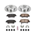 Power Stop 17-19 Kia Soul Front & Rear Z23 Evolution Sport Brake Kit