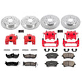 Power Stop 2005 Nissan Armada Front & Rear Z23 Evolution Sport Brake Kit w/Calipers