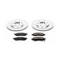 Power Stop 2005 Nissan Armada Front & Rear Z23 Evolution Sport Brake Kit w/Calipers