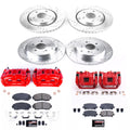 Power Stop 15-17 Honda Odyssey Front & Rear Z23 Evolution Sport Brake Kit w/Calipers