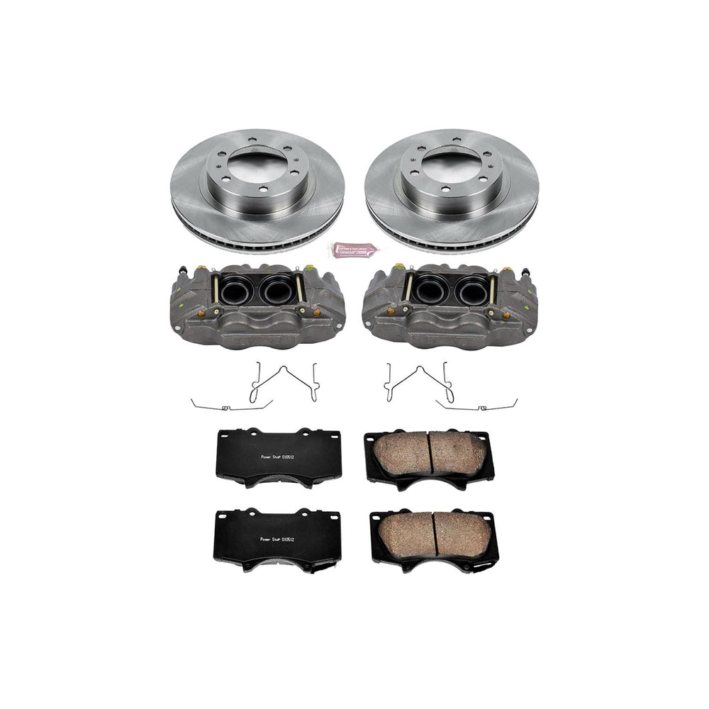 Power Stop 05-22 Toyota Tacoma Front Autospecialty Kit w/Cals