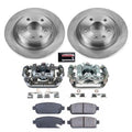Power Stop 14-16 Cadillac ELR Rear Autospecialty Brake Kit w/Calipers