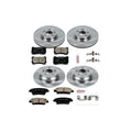 Power Stop 10-14 Hyundai Genesis Front & Rear Autospecialty Brake Kit