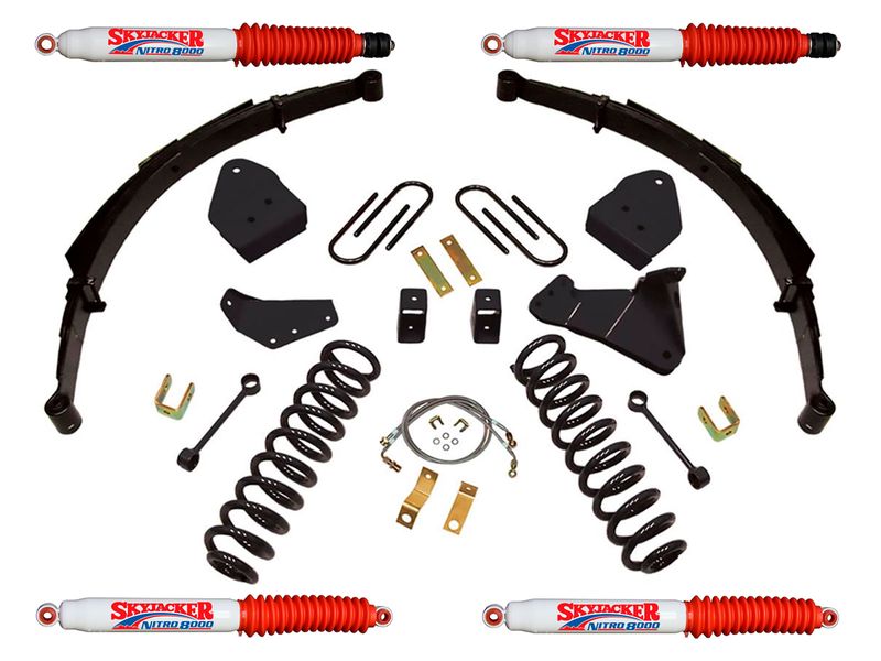 Skyjacker 4"SYSTEM,05>F250 4WD W/GAS