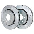 Power Stop 07-19 Ford Expedition Front Evolution Drilled & Slotted Rotors - Pair