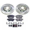 Power Stop 11-15 Chevrolet Cruze Front & Rear Z23 Evolution Sport Brake Kit