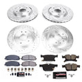 Power Stop 17-19 Chrysler Pacifica Front & Rear Z23 Evolution Sport Brake Kit