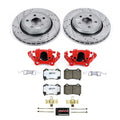 Power Stop 2021 Dodge Durango Rear Z36 Truck & Tow Kit w/Calipers