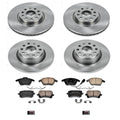 Power Stop 2009 Volkswagen Passat Front & Rear Autospecialty Brake Kit