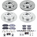 Power Stop 97-01 Acura Integra Front & Rear Track Day SPEC Brake Kit