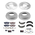 Power Stop 00-01 Chevrolet Tracker Front & Rear Z23 Evolution Sport Brake Kit