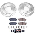 Power Stop 00-01 Chevrolet Tracker Front & Rear Z23 Evolution Sport Brake Kit