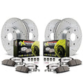 Power Stop 1969 Chevrolet Camaro Front & Rear Z26 Street Warrior Brake Kit