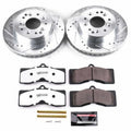 Power Stop 1969 Chevrolet Camaro Front & Rear Z26 Street Warrior Brake Kit