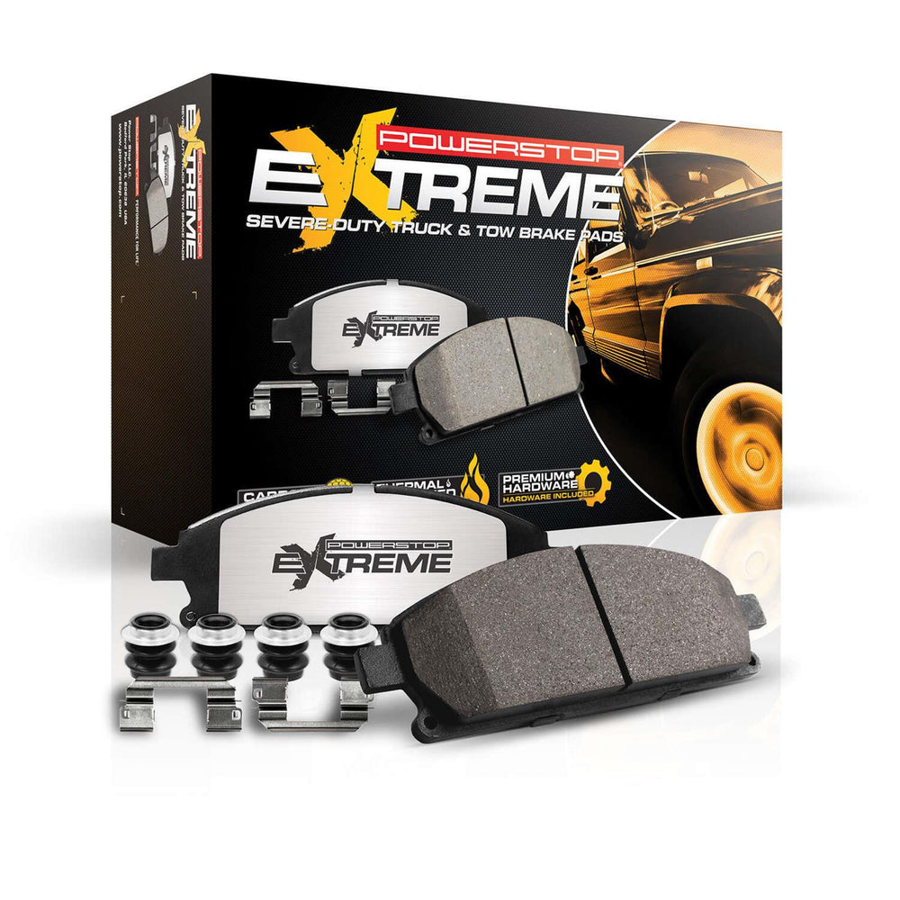 Power Stop 11-12 Ram 3500 Rear Z36 Truck & Tow Brake Kit