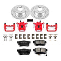 Power Stop 99-01 Acura RL Rear Z23 Evolution Sport Brake Kit w/Calipers