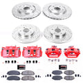 Power Stop 12-16 Chrysler Town & Country Front & Rear Z23 Evolution Sport Brake Kit w/Calipers