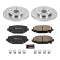 Power Stop 12-16 Chrysler Town & Country Front & Rear Z23 Evolution Sport Brake Kit w/Calipers