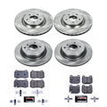 Power Stop 03-04 Infiniti G35 Front & Rear Track Day Brake Kit