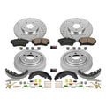 Power Stop 01-03 Chrysler PT Cruiser Front & Rear Z23 Evolution Sport Brake Kit