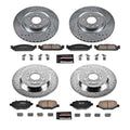 Power Stop 09-11 Ford Flex Front & Rear Z23 Evolution Sport Brake Kit