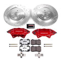Power Stop 09-15 Cadillac CTS Rear Z26 Street Kit w/Cals