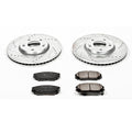 Power Stop 06-10 Hyundai Sonata Front Z23 Evolution Sport Brake Kit w/Calipers
