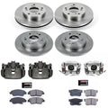 Power Stop 13-15 Acura ILX Front & Rear Autospecialty Brake Kit w/Calipers