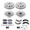 Power Stop 05-06 Toyota Camry Front & Rear Autospecialty Brake Kit