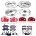 Power Stop 06-12 Mitsubishi Eclipse Front & Rear Z23 Evolution Sport Brake Kit w/Calipers