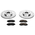 Power Stop 06-12 Mitsubishi Eclipse Front & Rear Z23 Evolution Sport Brake Kit w/Calipers