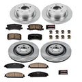 Power Stop 13-14 Chrysler 200 Front & Rear Autospecialty Brake Kit