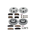 Power Stop 13-14 Chrysler 200 Front & Rear Autospecialty Brake Kit