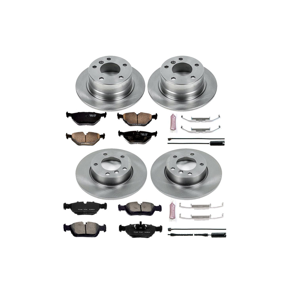 Power Stop 96-98 BMW Z3 Front & Rear Autospecialty Brake Kit