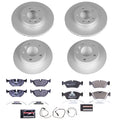 Power Stop 97-02 BMW Z3 Front & Rear Euro-Stop Brake Kit