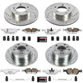Power Stop 03-05 BMW Z4 Front & Rear Z26 Street Warrior Brake Kit