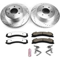 Power Stop 16-22 Nissan Titan XD Front Z36 Truck & Tow Brake Kit