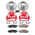 Power Stop 00-04 Ford F-350 Super Duty Rear Z23 Evolution Sport Brake Kit w/Calipers