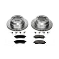 Power Stop 00-04 Ford F-350 Super Duty Rear Z23 Evolution Sport Brake Kit w/Calipers