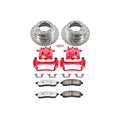 Power Stop 00-04 Ford F-350 Super Duty Rear Z23 Evolution Sport Brake Kit w/Calipers