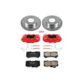 Power Stop 06-10 Hummer H3 Front Z23 Evolution Sport Brake Kit w/Calipers