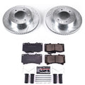 Power Stop 06-10 Hummer H3 Front Z23 Evolution Sport Brake Kit w/Calipers